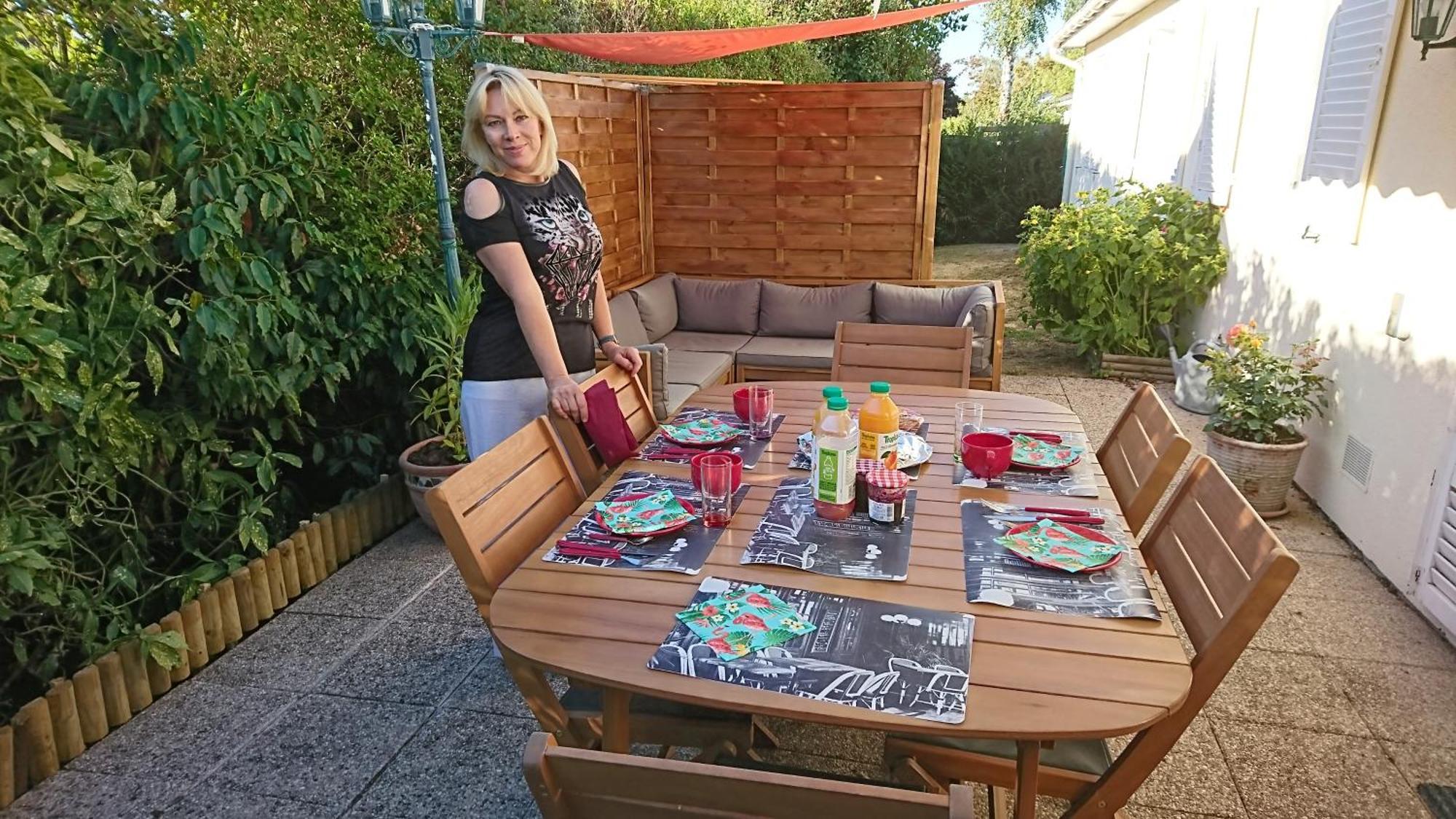 Bed and Breakfast Chez Maryna Longpont-sur-Orge Экстерьер фото
